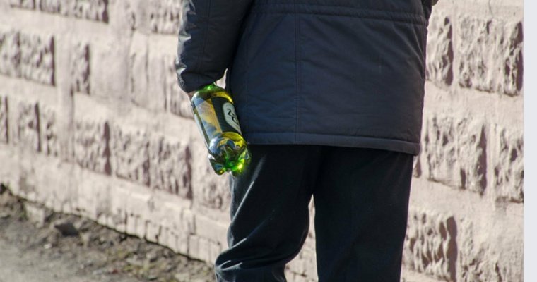 Среднестатистический житель Удмуртии тратит на алкоголь в месяц  1 244 рубля