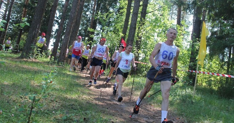 Палки в руки: в Удмуртии пройдет всероссийский этап соревнований по скандинавской ходьбе