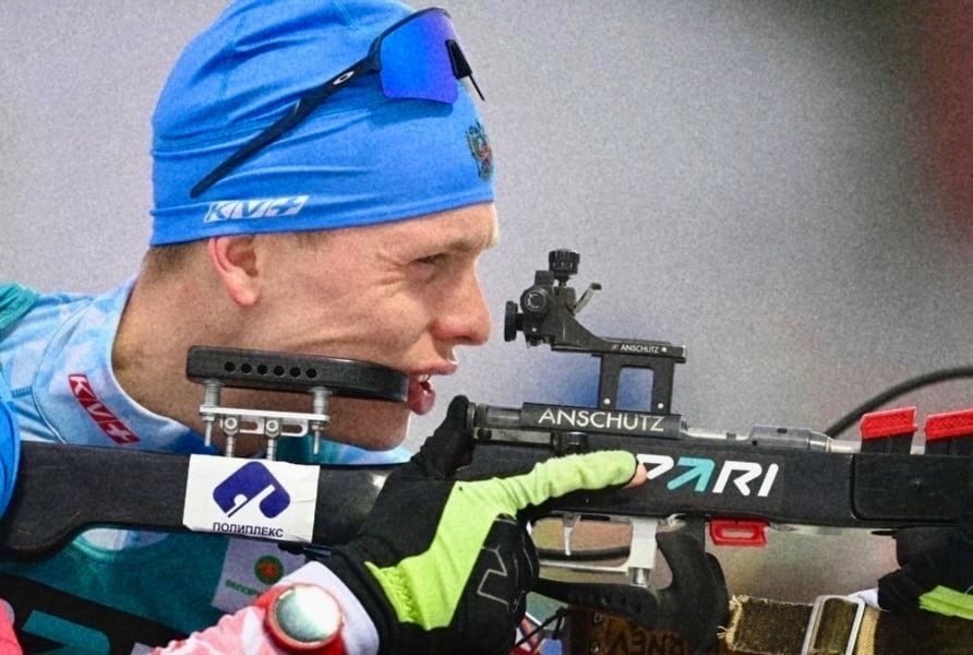 Спортсмен из Удмуртии взял серебро в спринте на Первенстве России по биатлону среди юниоров