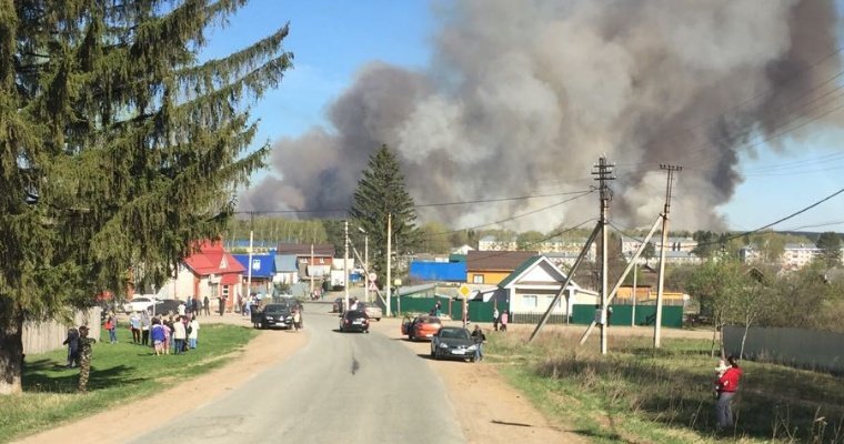 Жители села Пугачево в Удмуртии судятся с Министерством обороны России