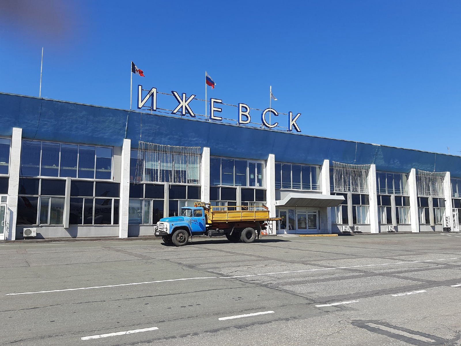 Сегодня 47 лет третьему аэропорту Ижевска