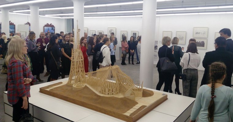 Новое выставочное пространство открыли в Ижевске