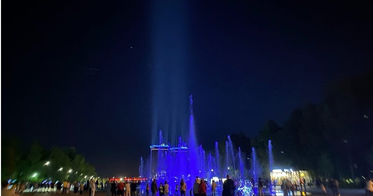 IT-специалисты запрограммируют светомузыкальный фонтан на Центральной площади Ижевска
