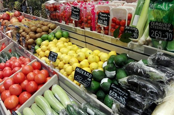 МЭР: за два года действия санкций цены на продукты выросли в России на 31,6%