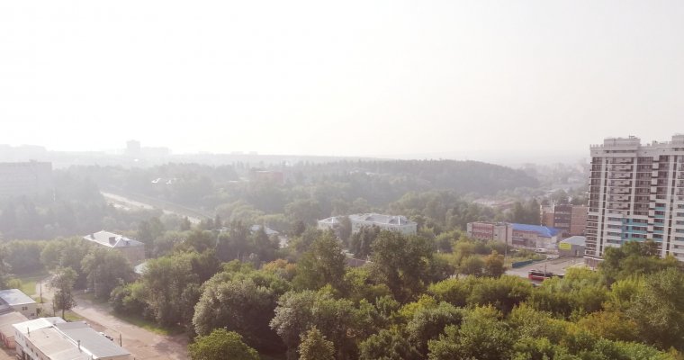 Не туман: дым от лесных пожаров в Сибири накрыл Ижевск