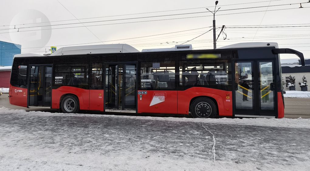Автобусы вместо трамваев выведут на маршруты в Ижевске утром 15 января