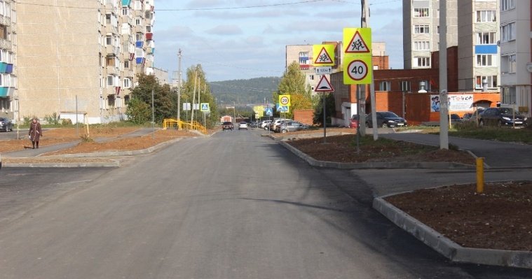 Ремонт дороги на улице Мельникова заканчивают в Сарапуле