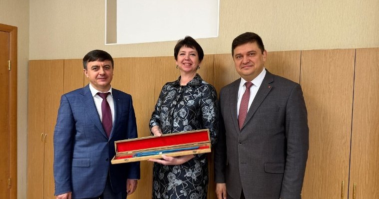 В Сарапуле представили нового руководителя газораспределительной организации