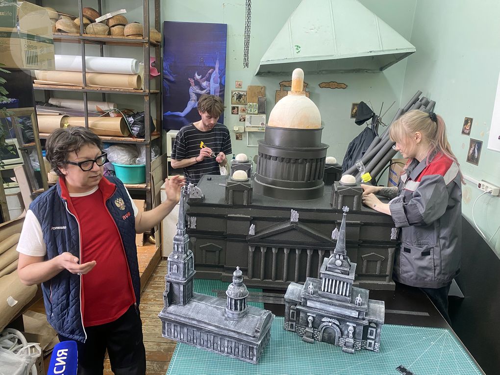 Пронизанный символизмом мистический балет Медный всадник готовят к мировой премьере в Ижевске