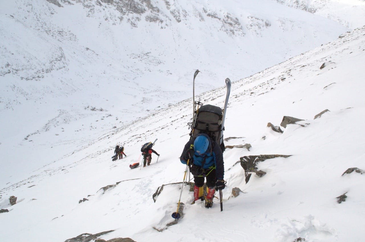 Сборная Удмуртии по лыжному туризму прошла около 400 км по Забайкалью