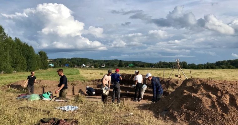 Очередной этап археологических раскопок завершился на Балезинском могильнике в Удмуртии