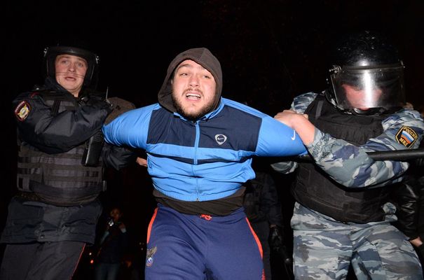 Беспорядки в Бирюлево: задержано почти 400 человек