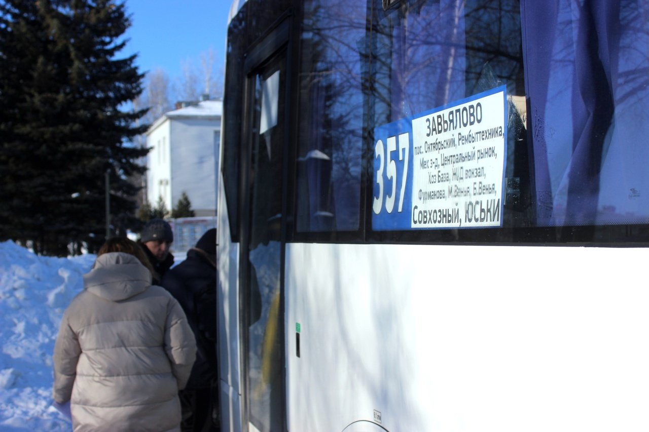Нарушения правил перевозки пассажиров допустил перевозчик автобуса 357 в Удмуртии
