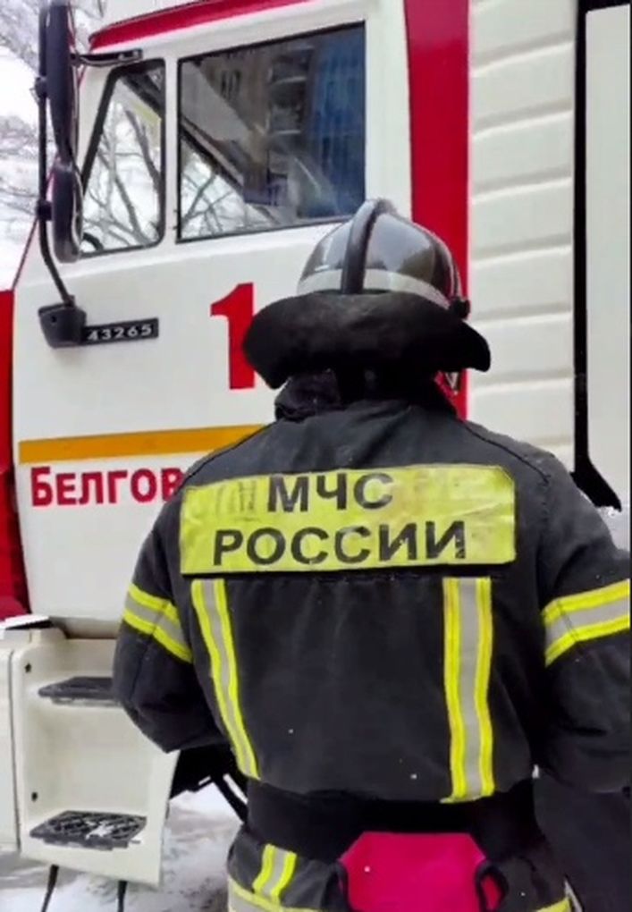 В Белгороде объявили угрозу ракетной опасности