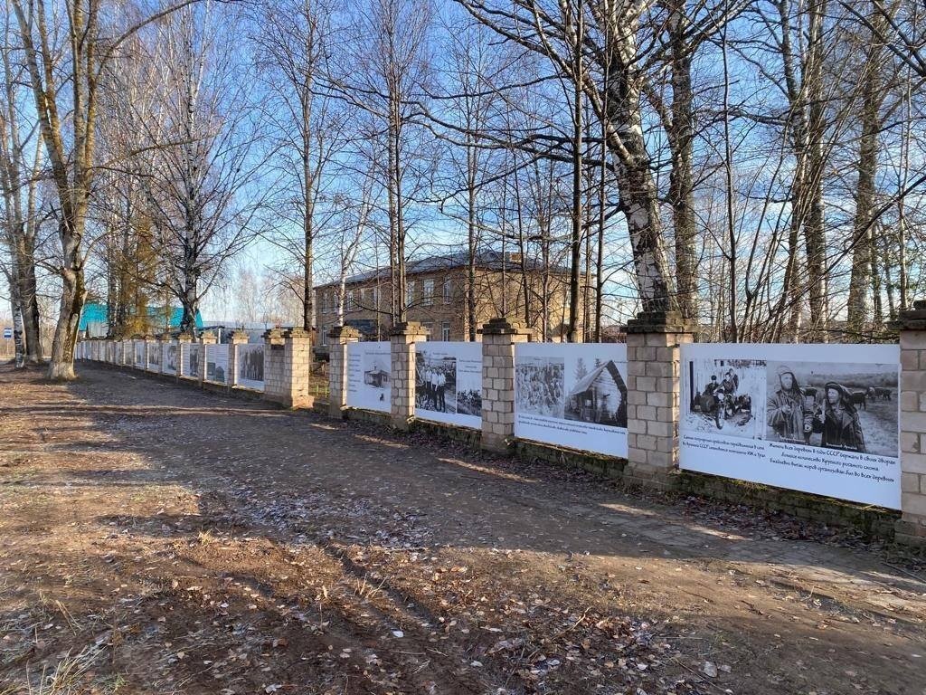 Открытая экспозиция «Летопись родных мест» появилась в селе Халды Селтинского района 