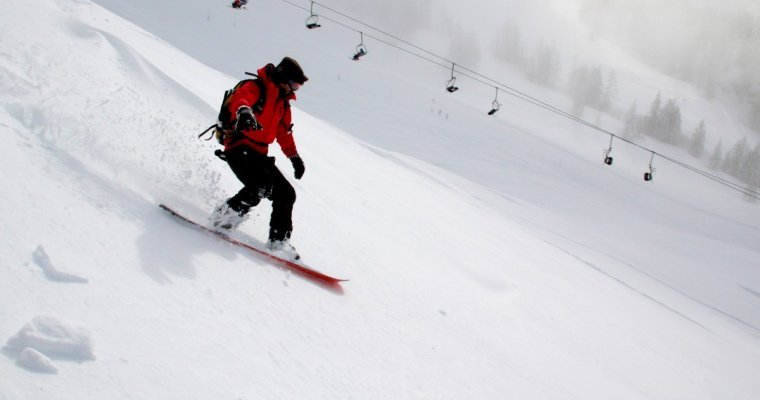 Всероссийские соревнования по сноуборду пройдут в Ижевске
