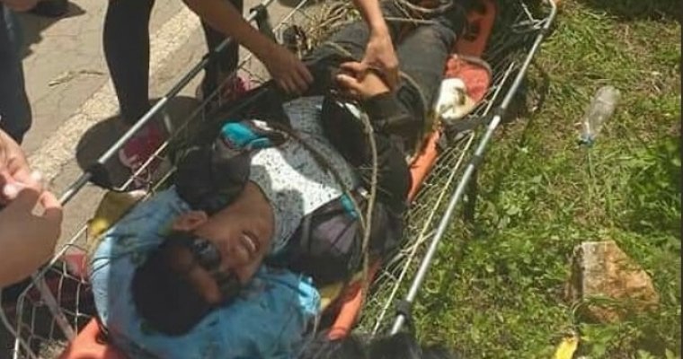 В Перу погибли шесть юных футболистов в упавшем в пропасть автобусе