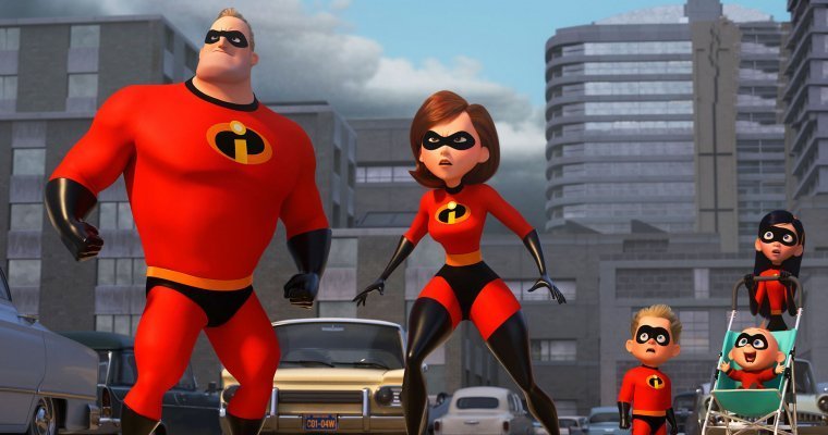 Студия Pixar опубликовала трейлер второй части мультфильма «Суперсемейка»