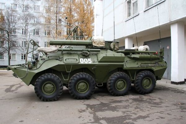 Катавшихся на БТР пьяных военных в Чите уволят со службы