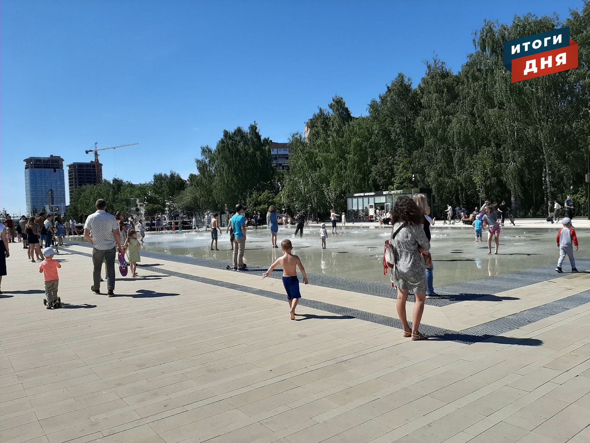 

Итоги дня: платные парковки в Ижевске и «банные процедуры» на Центральной площади

