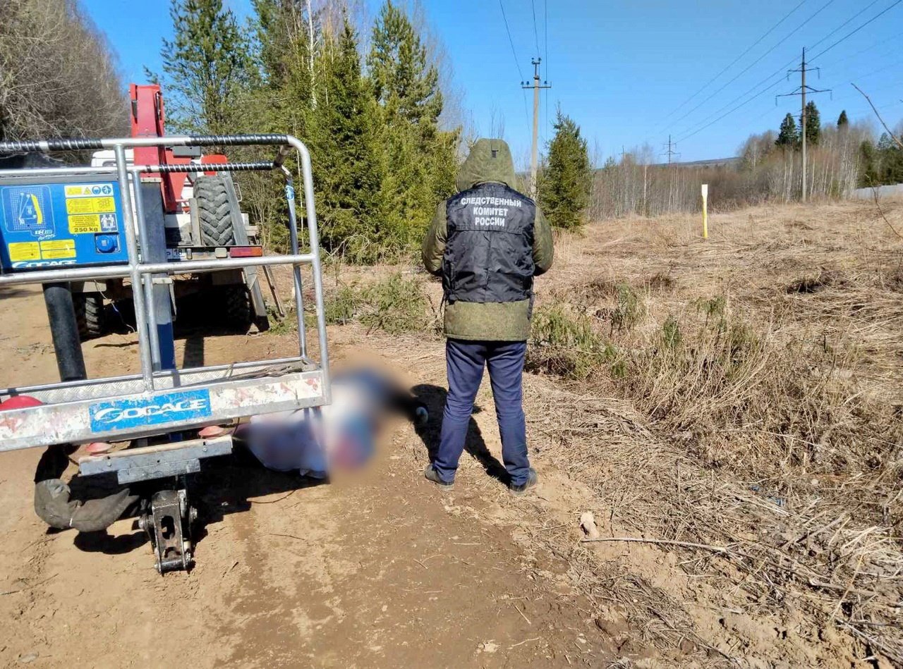 В Якшур-Бодьинском районе от удара тока погиб 41-летний электромонтёр
