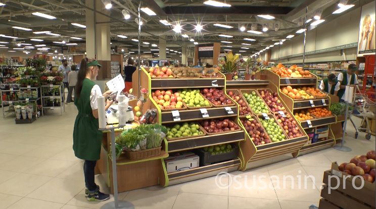 Супермаркет голландской сети SPAR открылся в Удмуртии 