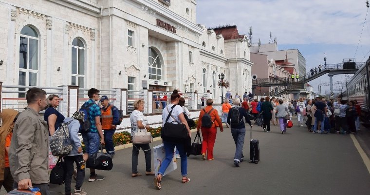 Дополнительные поезда отправятся из Ижевска в Москву и Нижний Новгород в ноябрьские праздники