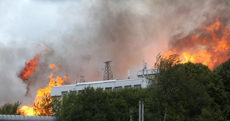 Один человек погиб при пожаре на ТЭЦ в Мытищах