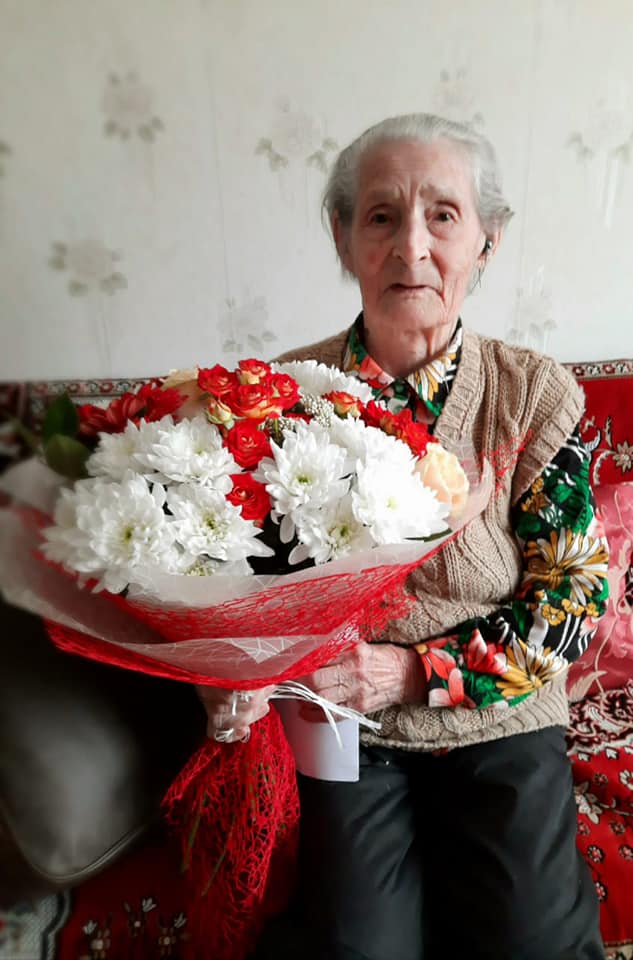 

В Ижевске ветеран Великой Отечественной войны Валентина Петровна отпраздновала вековой юбилей

