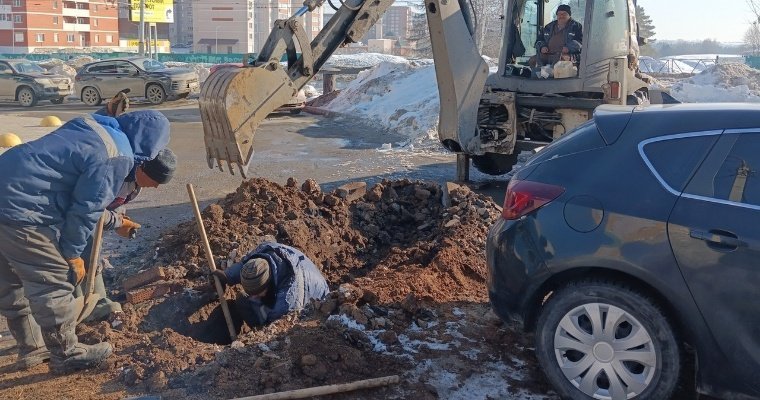 Специалисты «ИжГЭТ» обнаружили еще два повреждения высоковольтного кабеля в Ижевске