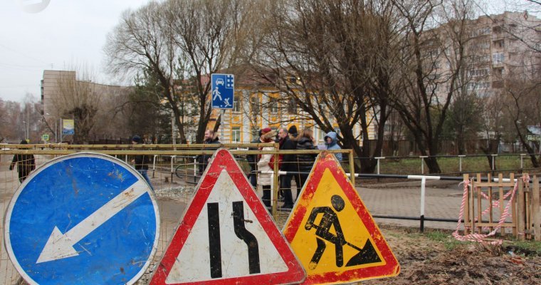 Выбранные жителями Ижевска для ремонта тротуары дополнят списком от Общественной палаты