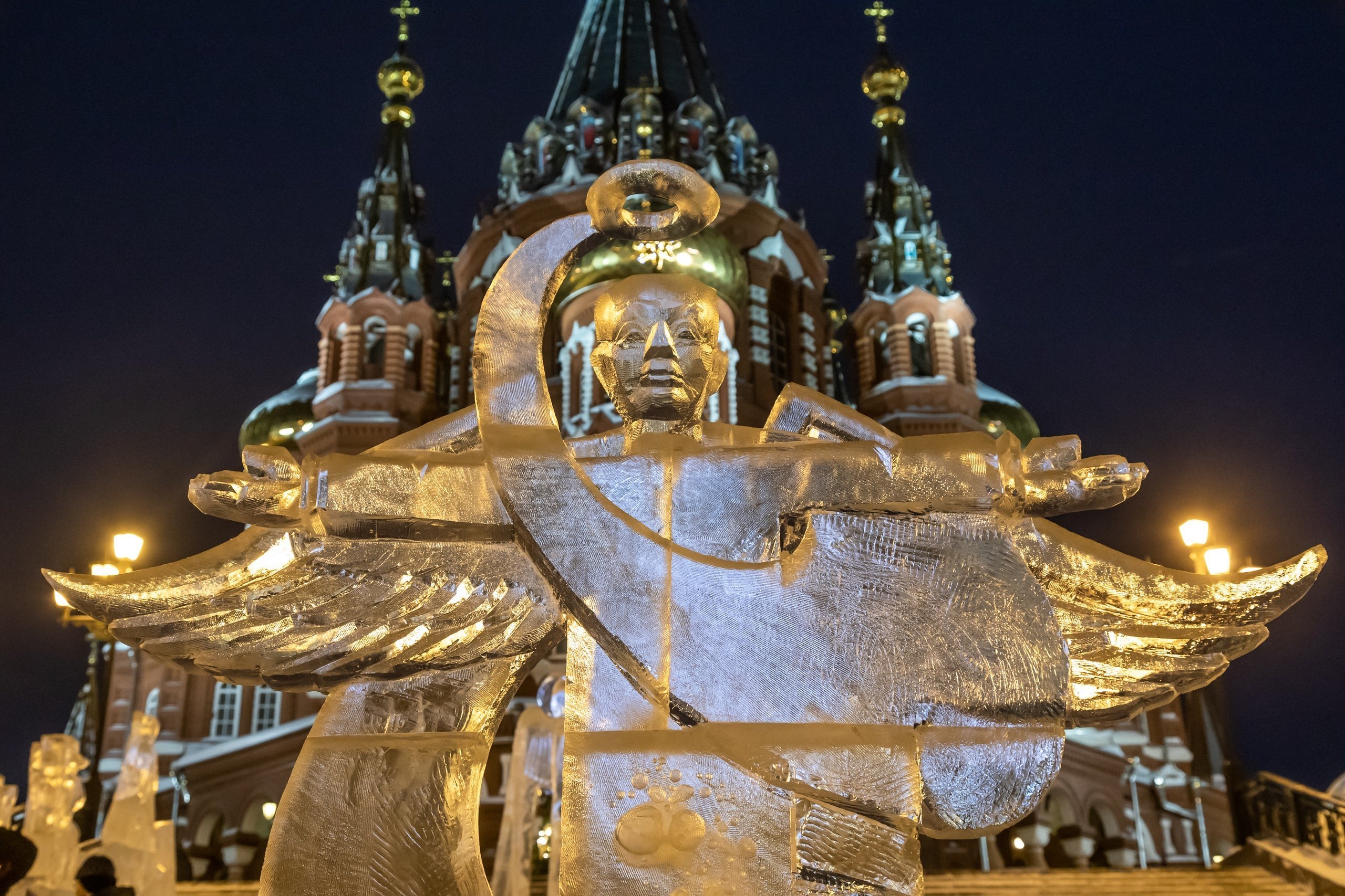 

В Ижевске начался сбор заявок на участие в ледовом фестивале ангелов и архангелов

