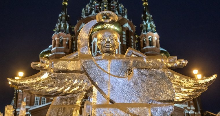 В Ижевске начался сбор заявок на участие в ледовом фестивале ангелов и архангелов