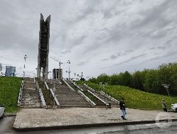 Основные работы по ремонту нижней части ижевской эспланады начнутся в июле