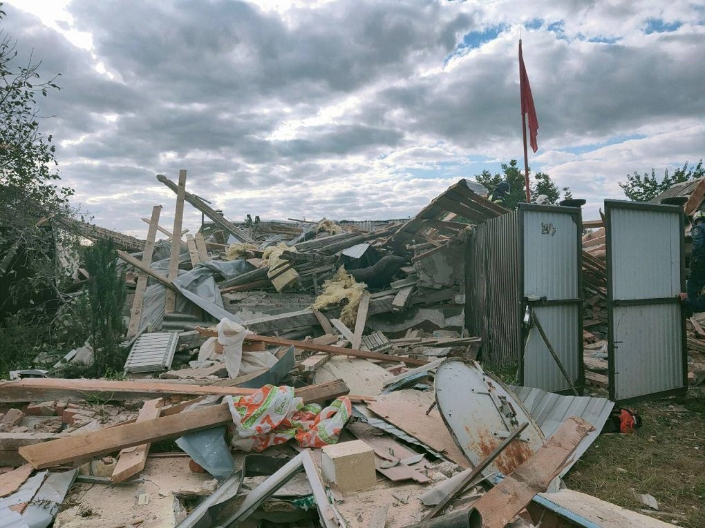 Пятеро жильцов пострадали из-за взрыва газа в Шебекино Белгородской области