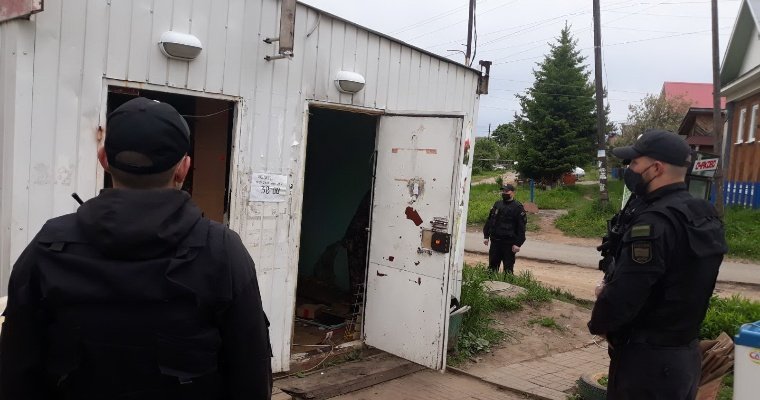Торговавший алкоголем ларек снесли в Ижевске