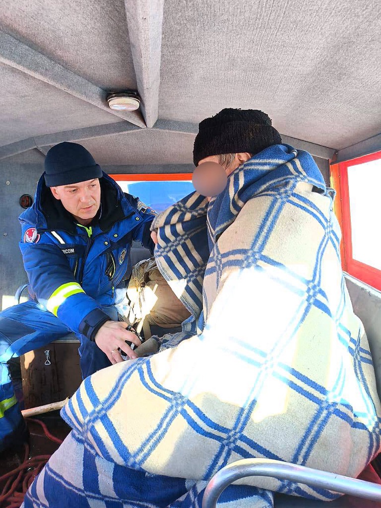 В Сарапуле мужчина едва не утонул в реке Кама