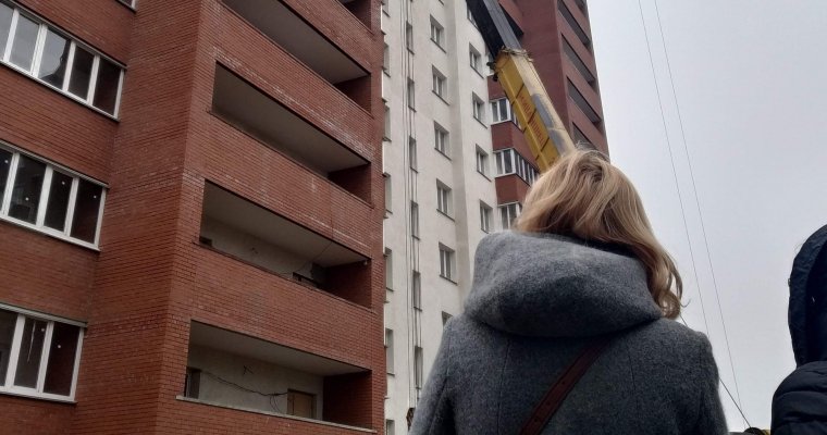 Обманутые дольщики ЖК «Радужный» в Ижевске дождались начала строительства своих домов