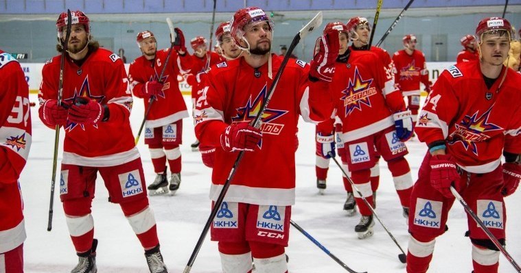 Сталевары завершили серию домашних матчей победой над командой «Зауралье» в Ижевске 