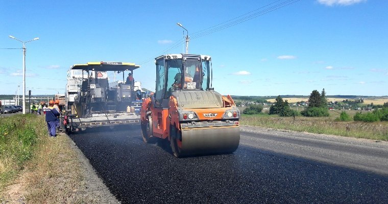 Удмуртия получит на ремонт и безопасность дорог более 1,5 млрд рублей в 2020 году