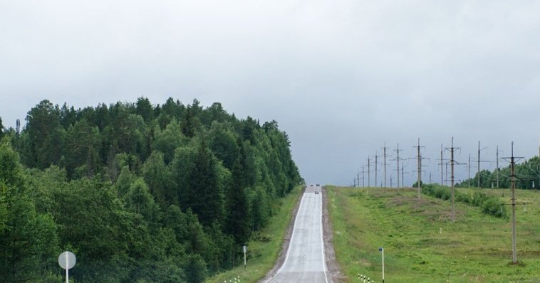 Власти: транспортное сообщение между деревней Крымская Слудка и Кизнером нерентабельно