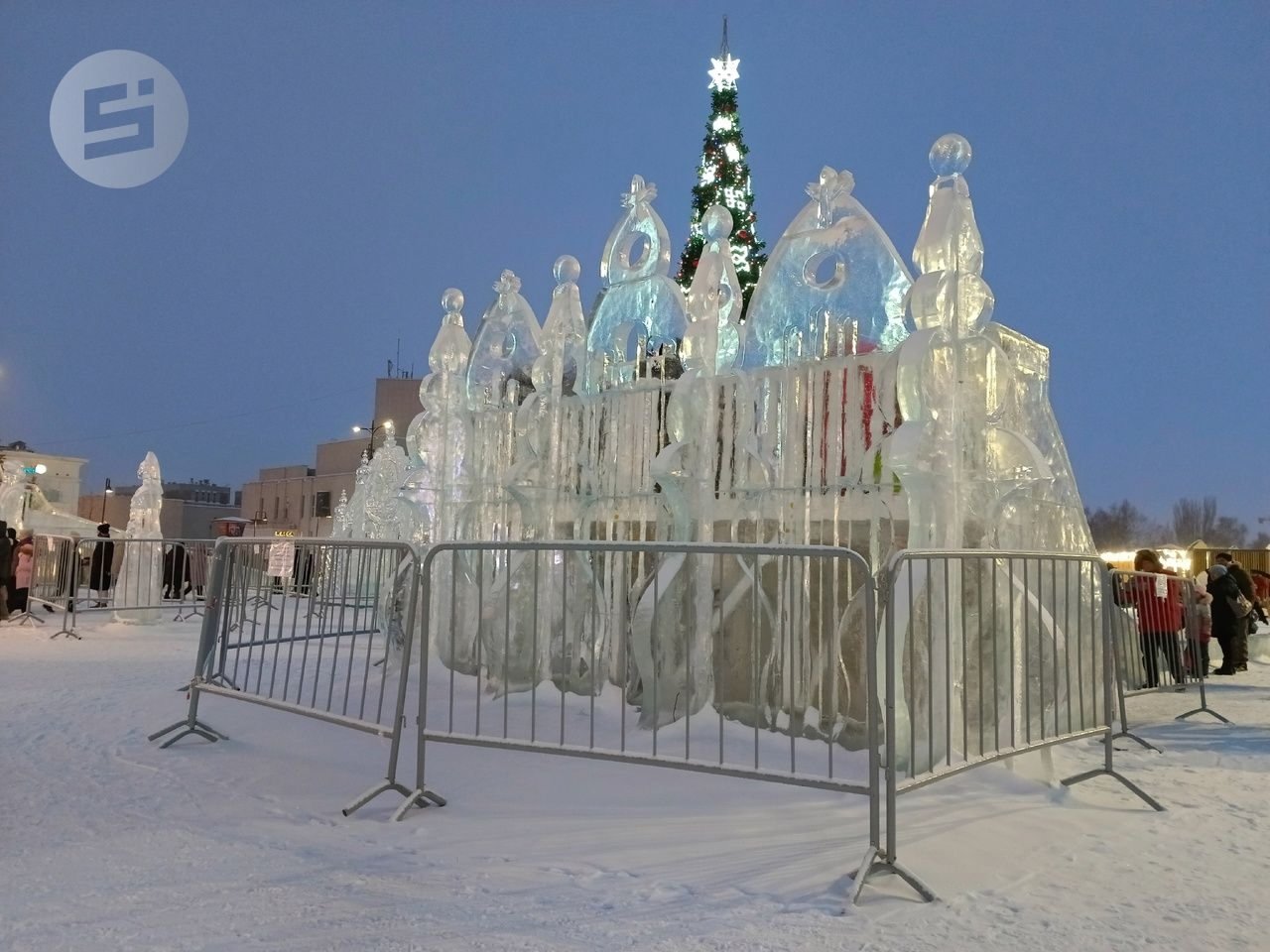 В администрации Ижевска рассказали, что появится на Центральной площади вместо ледового городка