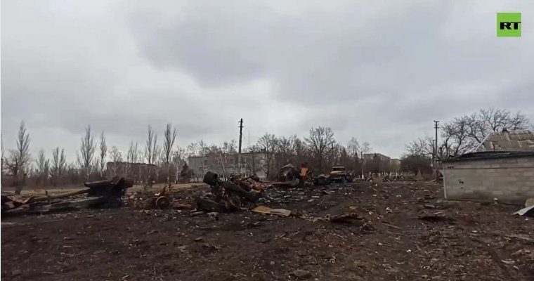 В ДНР силы ВСУ прикрываются мирными жителями