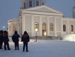 Удмуртэнерго выполнило декоративную подсветку сквера в Воткинске
