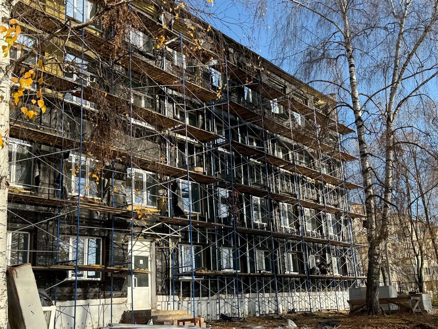 Ремонт в ижевском Лицее №29 выполнен на 65%