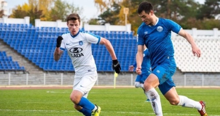 Футбольный клуб «Зенит-Ижевск» обыграл на своем поле «Ладу-Тольятти»