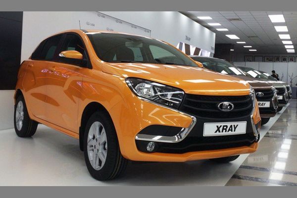 Lada XRay Luxe с пакетом опций Prestige будет стоить 779 тыс. рублей