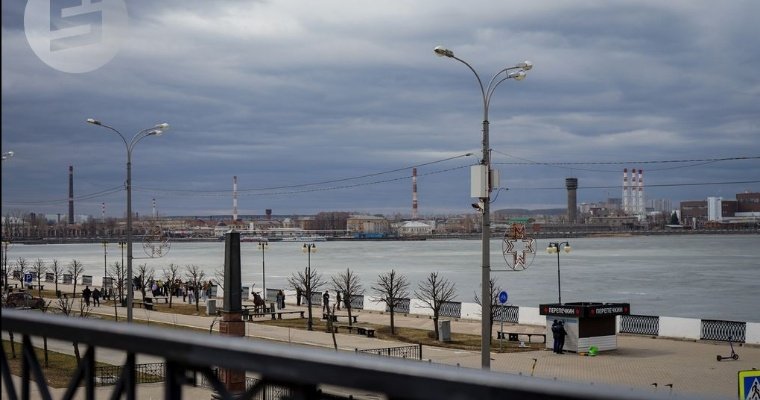 Вместе с реконструкцией северной части ижевской набережной будет вестись ремонт отдельных участков объекта