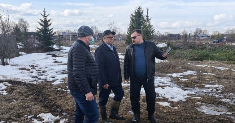 В Балезино началась подготовка к реконструкции очистных сооружений за 600 млн рублей