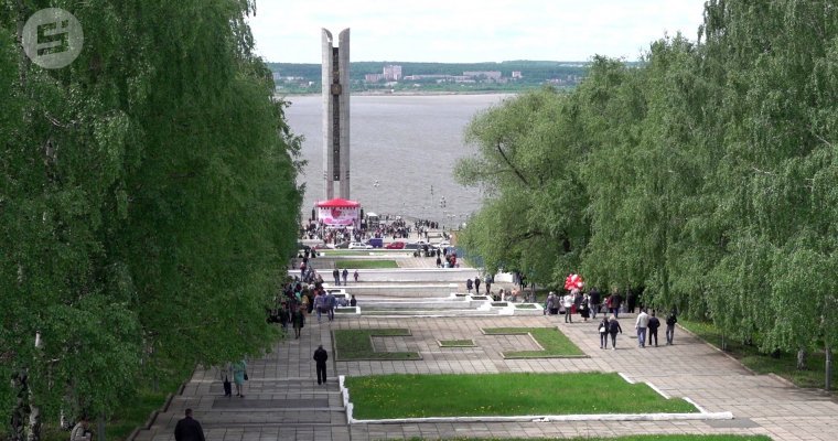 Празднование Дня города в Ижевске в этом году вновь будет трехсерийным
